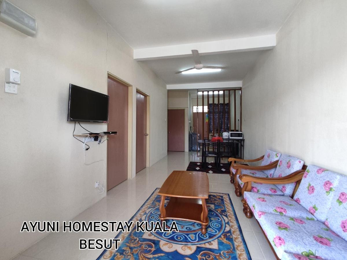 Ayuni Homestay Kuala Besut Terengganu 외부 사진